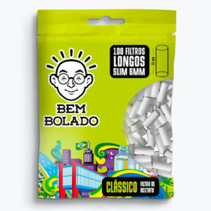 Filtro Bem Bolado Slim Longo 6mm