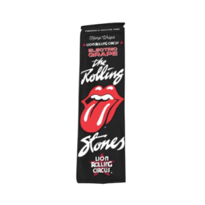 Seda Blunt Lion Rolling Circus Stones Hemp Wrap - Electrio Grape