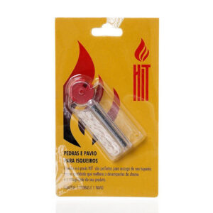 Pedra e Pavio Para Isqueiros Hit
