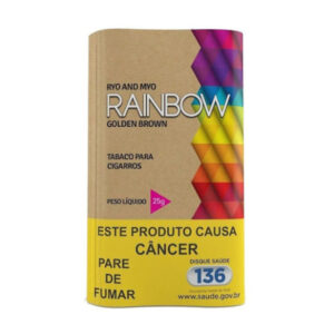 Tabaco Rainbow Golden Brown 25g