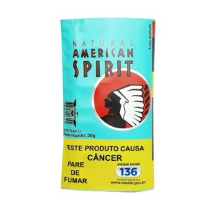 Tabaco Natural American Spirit Blue 30g