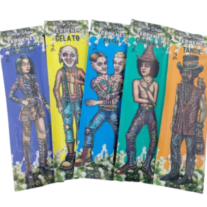 Seda Blunt Lion Rolling Circus Terpenes Hemp Wrap