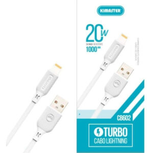 Cabo Turbo iPhone Kimaster Lightning CB602L