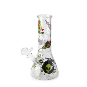 Bong De Vidro Squadafum Glass Ice Percolator - Space