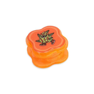 Mini Dichavador de Policarbonato Puff Kings - Laranja