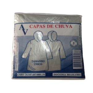 Capa de Chuva Descartável