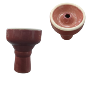 Rosh Cerâmica Grande - Vermelho