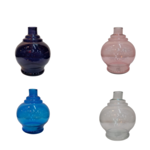 Vaso Para Narguilé Redondo