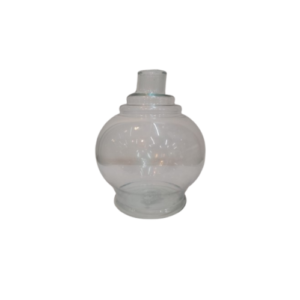 Vaso Para Narguilé Redondo - Transparente