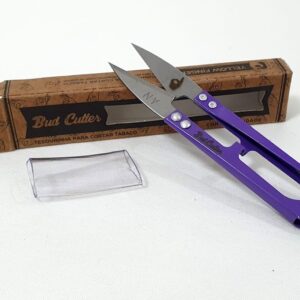 Tesoura Yellow Finger 10cm - Roxo