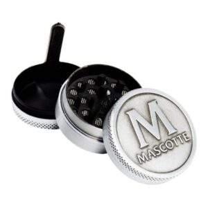 Dichavador de Metal Mascotte 40mm  3 Fazes