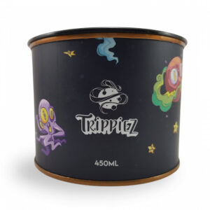 Lata de Armazenamento Easy Stash Trippiez 450ml