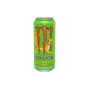 Energético Monster Dragon Ice Tea Lemon 473ml