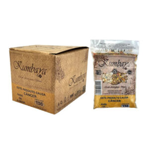 Caixa de Tabaco Kumbaya Sasso Blend 25g Com 10 Unidades