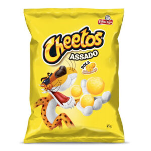 Salgadinho De Milho Cheetos Assado Pequeno 37g 41g - Bolas De Queijo