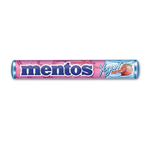 Bala Mentos - Morango & Yogurt