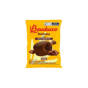 Bolinho Bauducco 40g - Chocolate Duplo