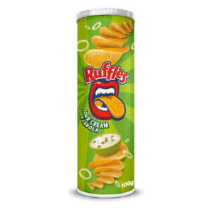 Batata Frita Ruffles Tubo 100g - Sour Cream e Cebola