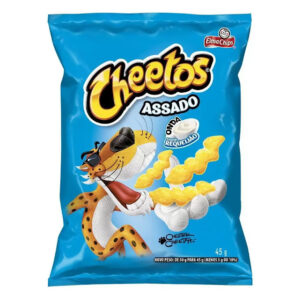 Salgadinho De Milho Cheetos Assado Pequeno 37g 41g - Onda Requeijão
