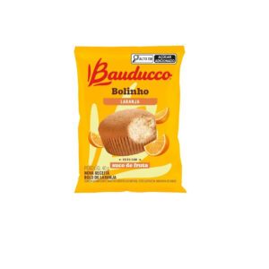 Bolinho Bauducco 40g - Laranja