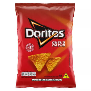 Salgadinho De Milho Doritos 37g 45g - Queijo Nacho