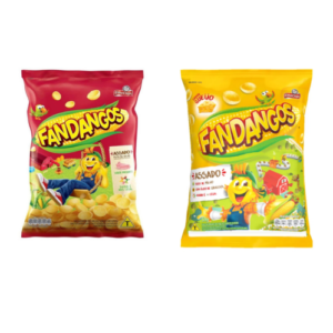 Salgadinho De Milho Fandangos Pequeno 37g 45g