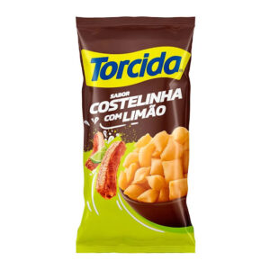 Salgadinho Torcida 60g 70g - Costelinha Com Limão