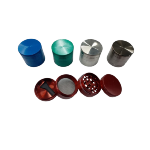 Dichavador de Zinco Pequeno Toka Hauu 4 Partes