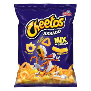 Salgadinho De Milho Cheetos Assado Pequeno 37g 41g - Mix de Queijos