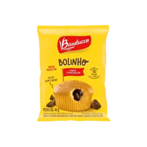 Bolinho Bauducco 40g - Recheado com Chocolate