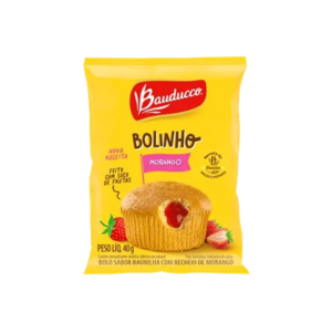 Bolinho Bauducco 40g - Morango