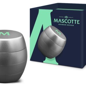 Dichavador de Metal Mascotte 40mm 4 Fases