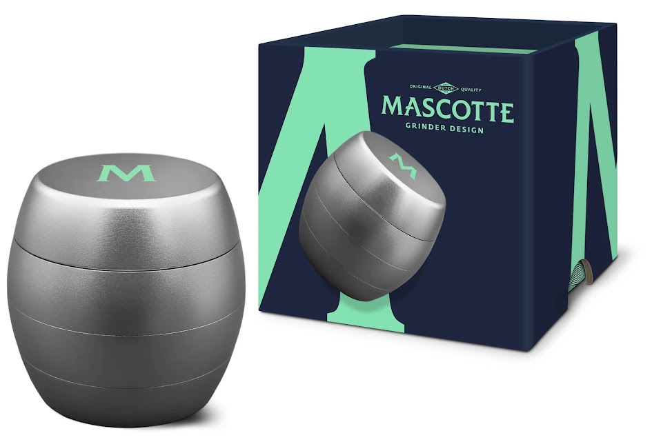 Dichavador de Metal Mascotte 40mm 4 Fases