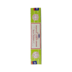 Incenso Satya Tropical Lemon Grass 15g