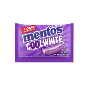 Chiclete Mentos Cool White - Blue Raspberry