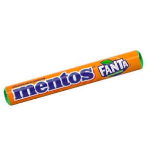 Bala Mentos - Fanta