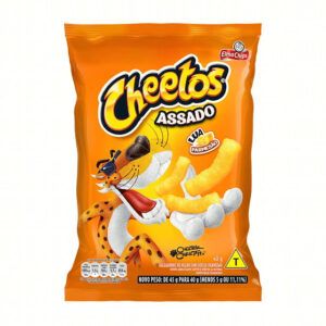 Salgadinho De Milho Cheetos Assado Pequeno 37g 41g - Lua Parmesão