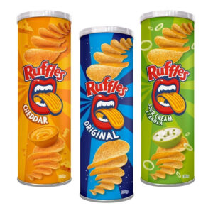 Batata Frita Ruffles Tubo 100g