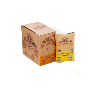 Caixa de Tabaco Amsterdam Com 6un