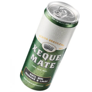 Rum Xeque Mate Guaraná e Limão 362ml