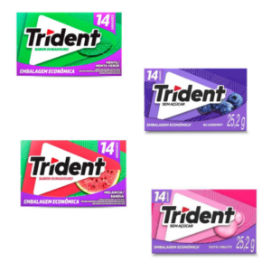 Chiclete Trident 26g 14 Unidades