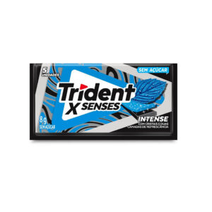 Chiclete Trident X Senses 8g - Intense