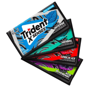 Chiclete Trident X Senses 8g