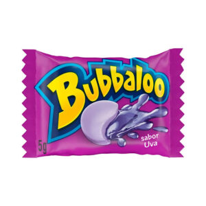 Chiclete Bubbaloo 5g - Uva