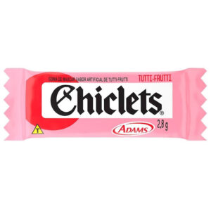 Chiclets 2,8g - Tutti-Frutti
