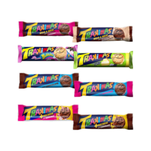 Biscoito Trakinas 126g