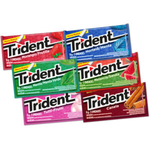 Chiclete Trident 8g