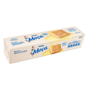 Biscoito Recheado Leite Moça 140g
