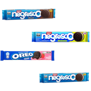 Biscoito Recheado Negresco 90g