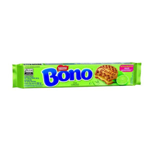 Biscoito Recheado Bono 90g - Limão